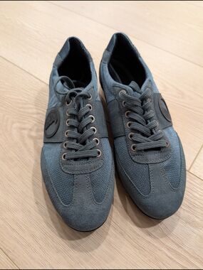 Versace Collection Men's Lace-Up Sneakers